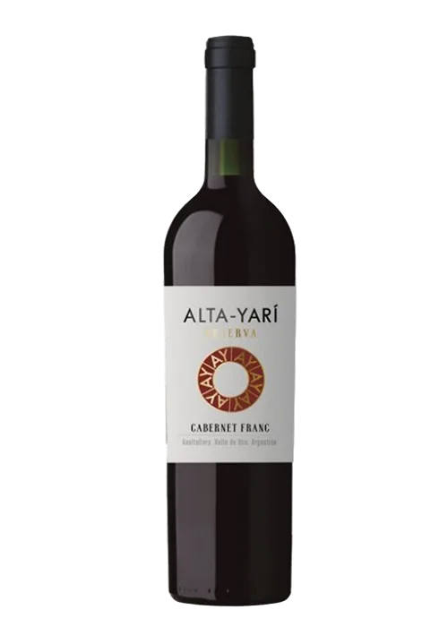 ALTA YARI Cabernet Franc Reserva 2021