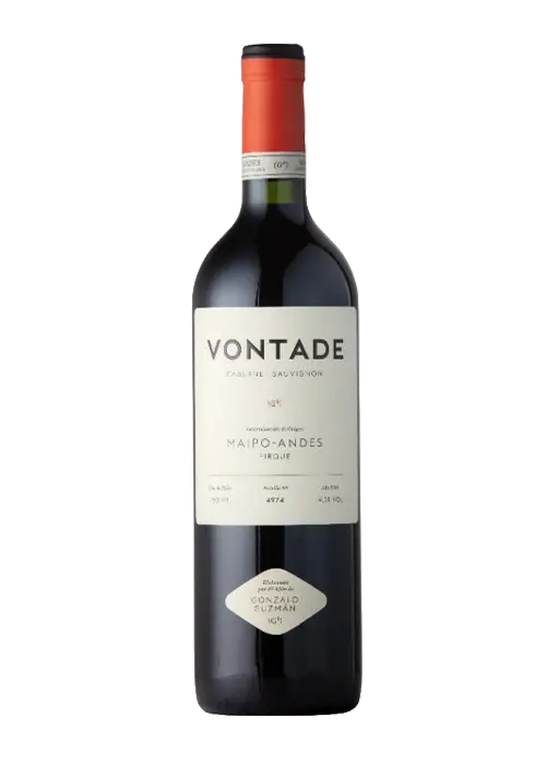 GONZALO GUZMAN Cabernet Sauvignon Vontade 2021