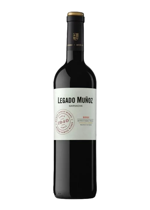MUNOZ Garnacha Legado Munoz 2023
