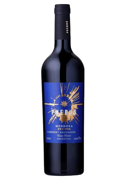 PHEBUS Cabernet reserva 2023