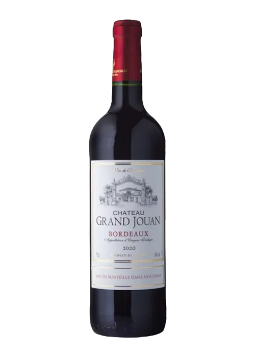 PRODUCTA VIGNOBLES Château grand jouan 2022