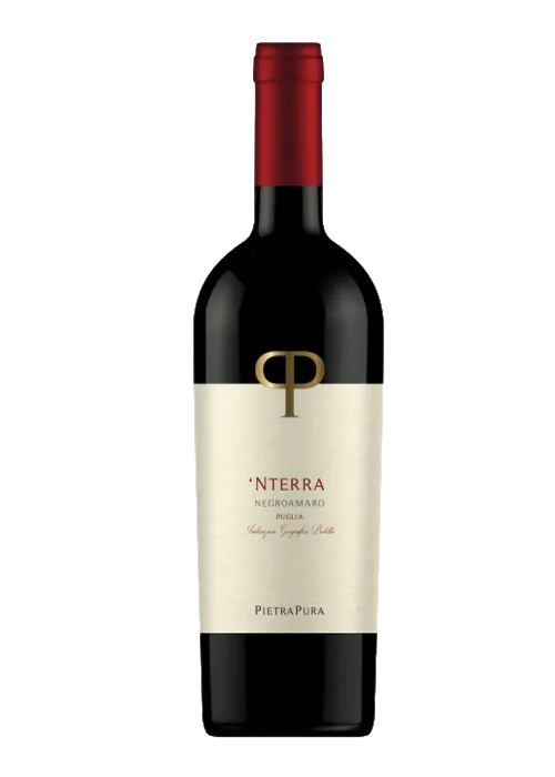 PIETRAPURA Negroamaro Nterra 2022