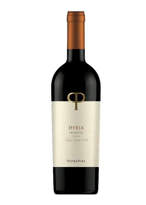 PIETRAPURA Primitivo Hyria 2022