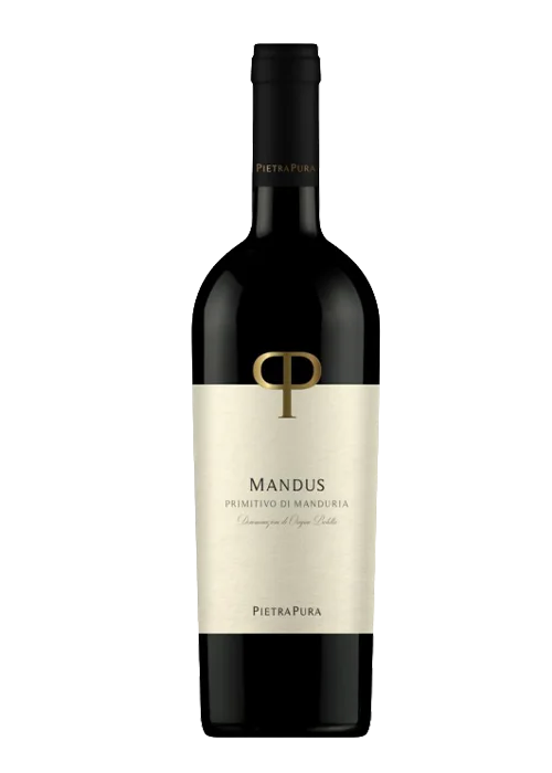 PIETRAPURA Primitivo di Manduria Mandus 2022